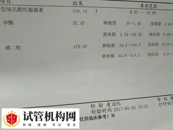 移植囊胚第5天孕酮多少正常